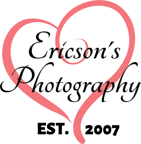 Ericson's Photography logo, est. 2007